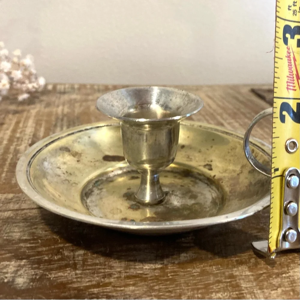 Vintage silver plated